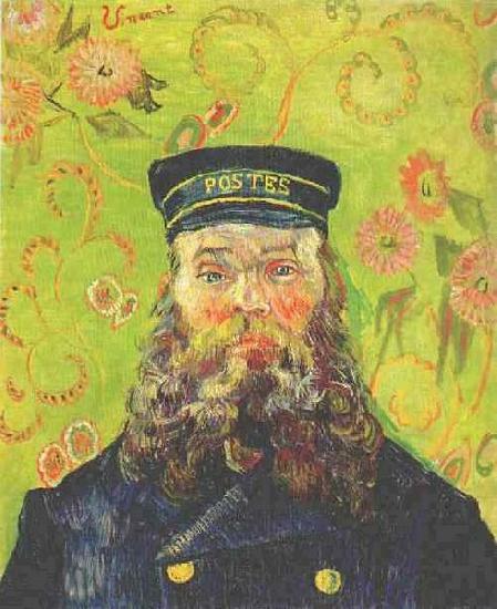 Vincent Van Gogh Joseph-Etienne Roulin